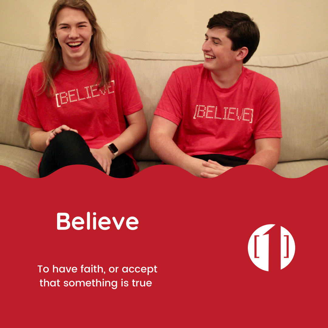 You are God's child...Believe it!